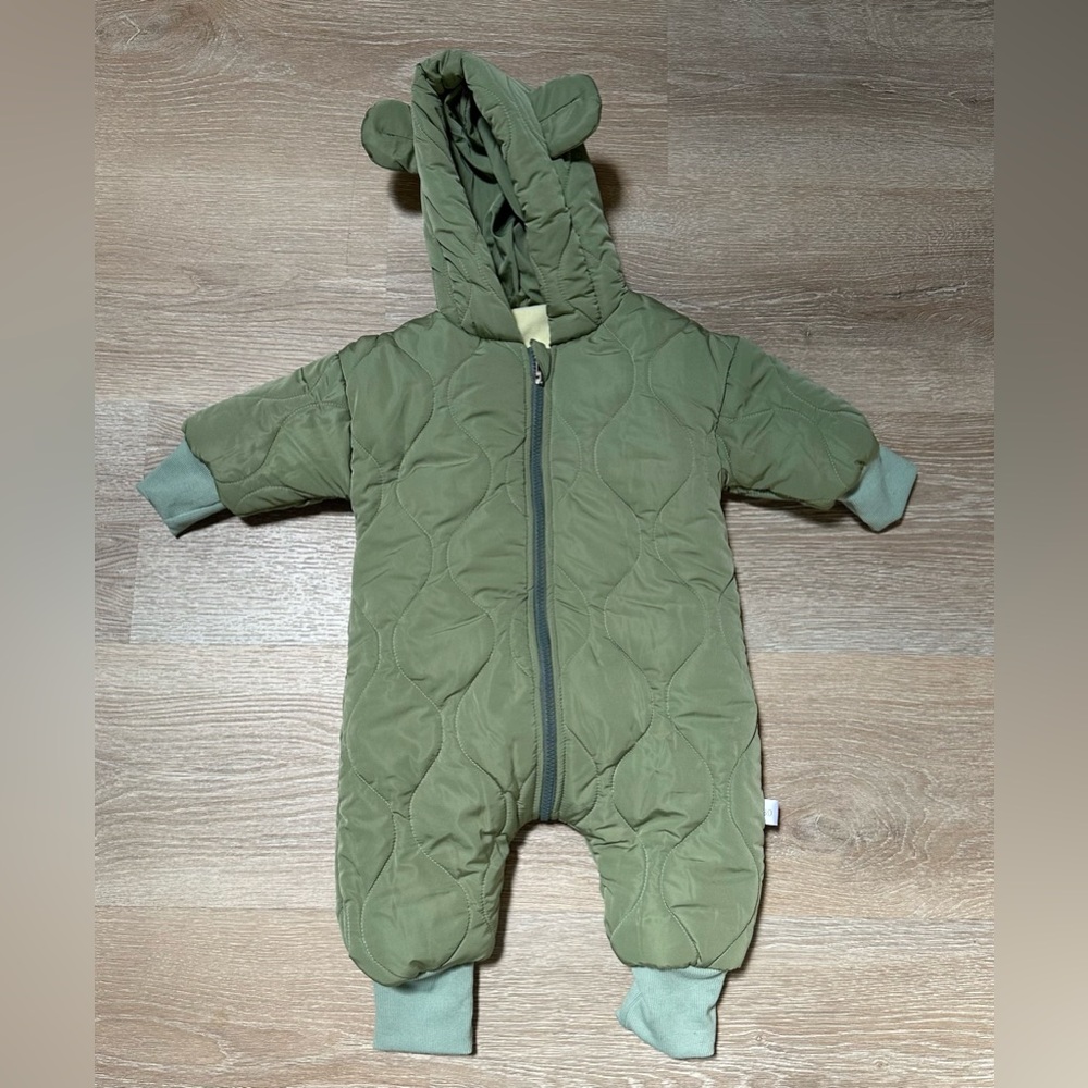 Down Snowsuit - NWOT - 6-12 months